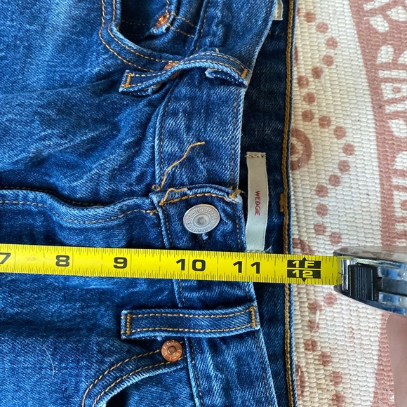 Levi’s High Rise Wedgie Straight Jeans 29 - Picture 10 of 16